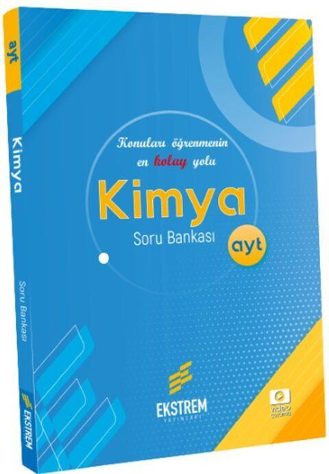 Ekstrem Yayınları AYT Kimya Soru Bankası