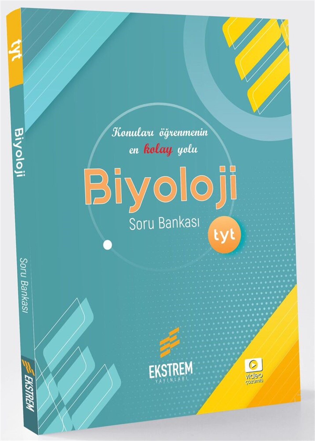 Ekstrem Yayınları TYT Biyoloji Soru Bankası