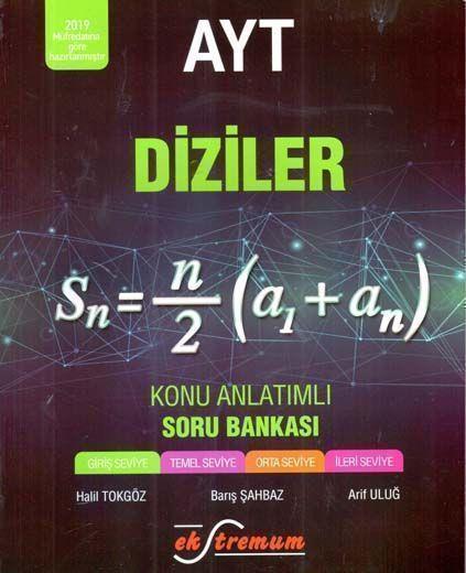 Ekstremum Yayınları AYT Diziler Konu Anlatımlı Soru Bankası