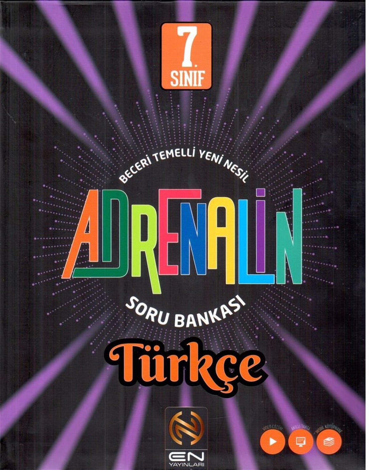 En Yayınları 7. Sınıf Türkçe Adrenalin Soru Bankası