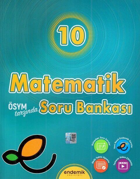 Endemik Yayınları 10. Sınıf Matematik Soru Bankası
