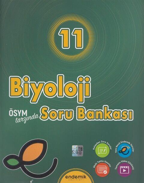 Endemik Yayınları 11. Sınıf Biyoloji Soru Bankası