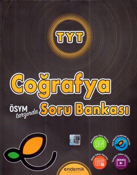 Endemik Yayınları TYT Coğrafya Soru Bankası