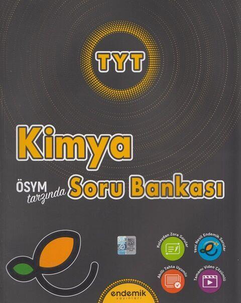 Endemik Yayınları TYT Kimya Soru Bankası