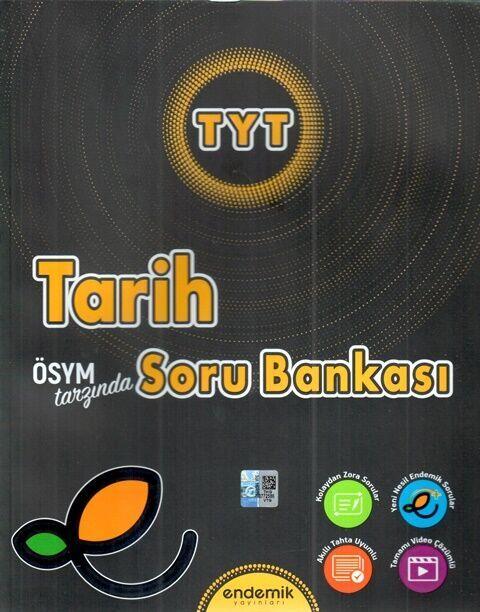 Endemik Yayınları TYT Tarih Soru Bankası