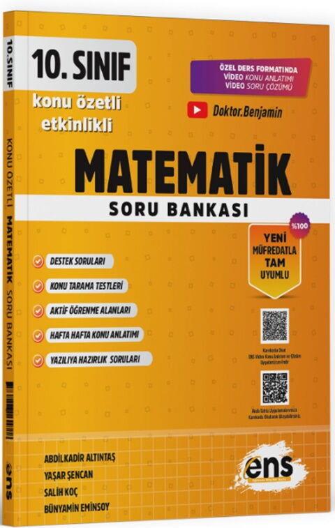 ENS Yayıncılık 10. Sınıf Matematik Etkinlikli Soru Bankası