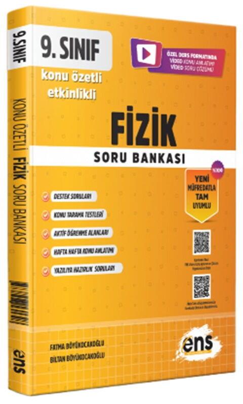 ENS Yayıncılık 9. Sınıf Fizik Etkinlikli Soru Bankası