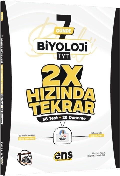 ENS Yayıncılık TYT Biyoloji Ders Platosu 2X Hızında Tekrar