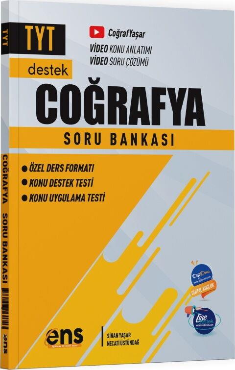 ENS Yayıncılık TYT Coğrafya Destek Soru Bankası