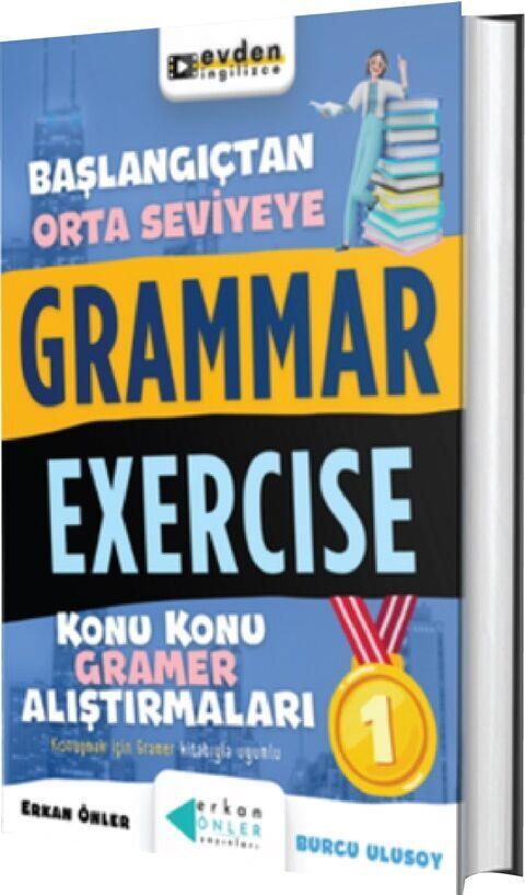 Erkan Önler Grammar Exercise 1 Konu Konu Alıştırma