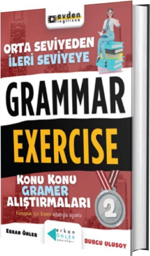 Erkan Önler Grammar Exercise 2 Konu Konu Alıştırmalar