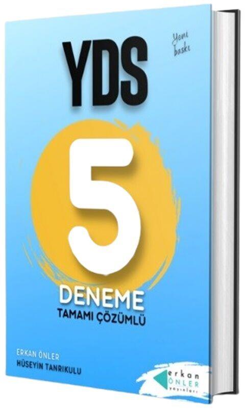 Erkan Önler YDS 5 Deneme