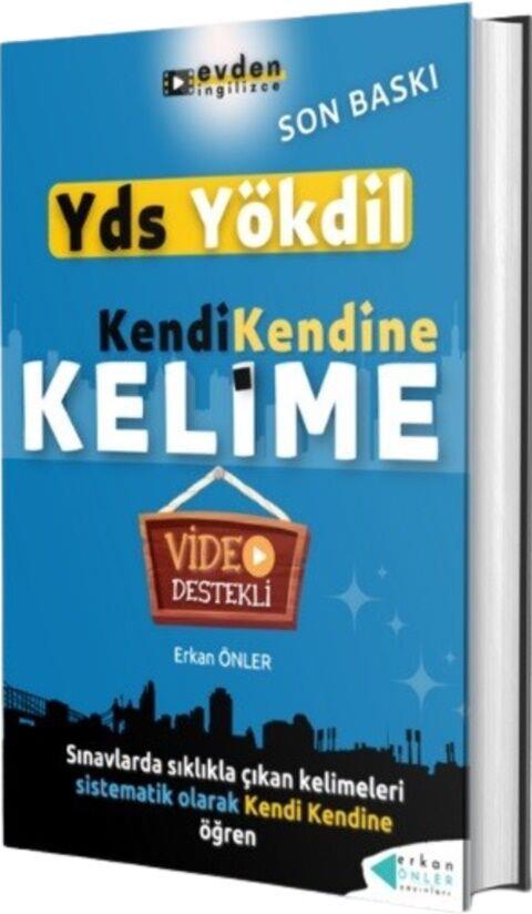 Erkan Önler YDS YÖKDİL İngilizce Kendi Kendine Kelime
