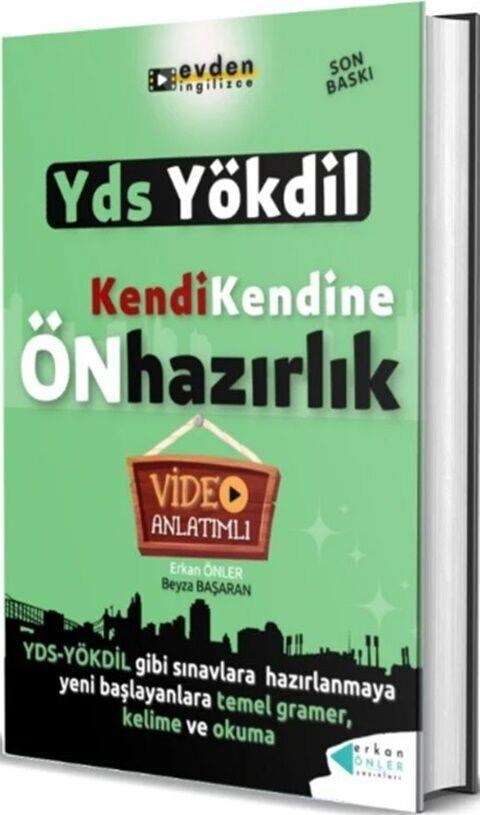 Erkan Önler YDS YÖKDİL İngilizce Kendi Kendine Ön Hazırlık Video Anlatımlı