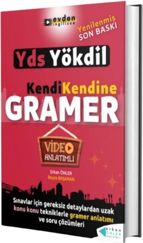 Erkan Önler YDS YÖKDİL İngilizce Kendi Kendine Gramer