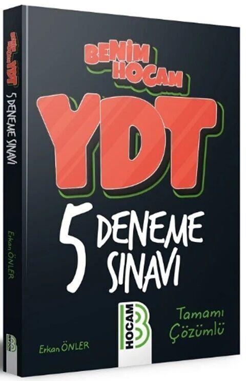 Erkan Önler YDT 5 Deneme Sınavı