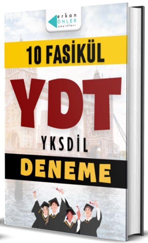 Erkan Önler YDT YKSDİL 10 Fasikül Deneme