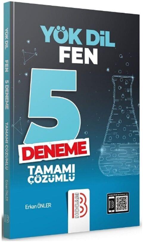 Erkan Önler YÖKDİL Fen 5 Deneme