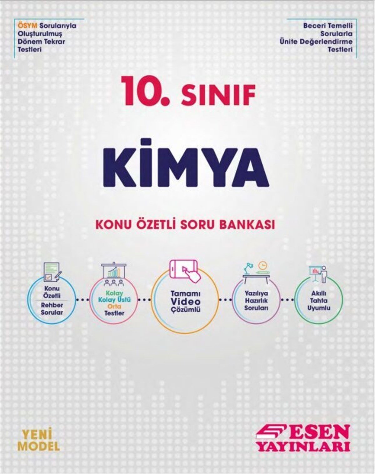 Esen Yayınları 10. Sınıf Kimya Konu Özetli Soru Bankası