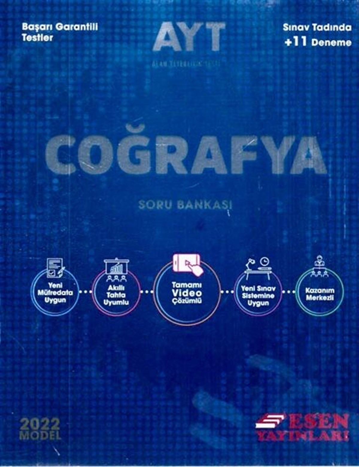 Esen Yayınları 2022 AYT Coğrafya Soru Bankası