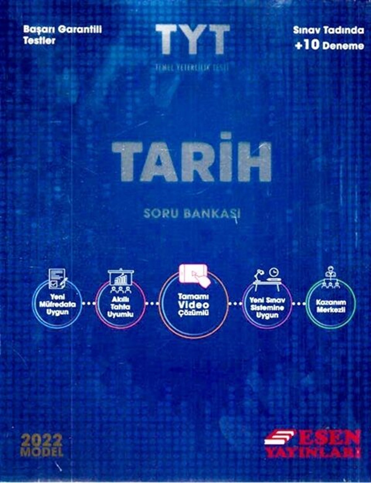 Esen Yayınları 2022 TYT  Tarih Soru Bankası