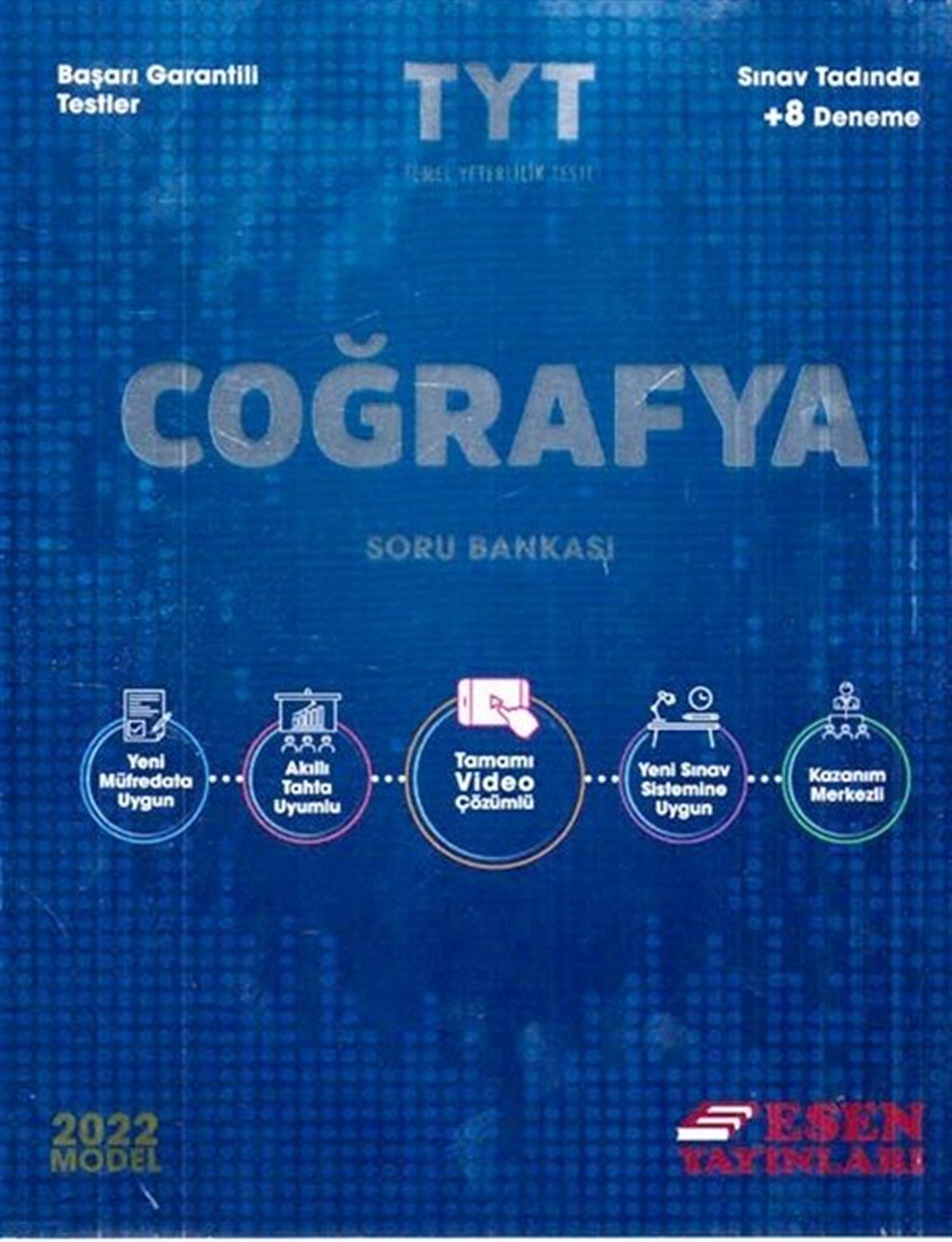Esen Yayınları 2022 TYT Coğrafya Soru Bankası