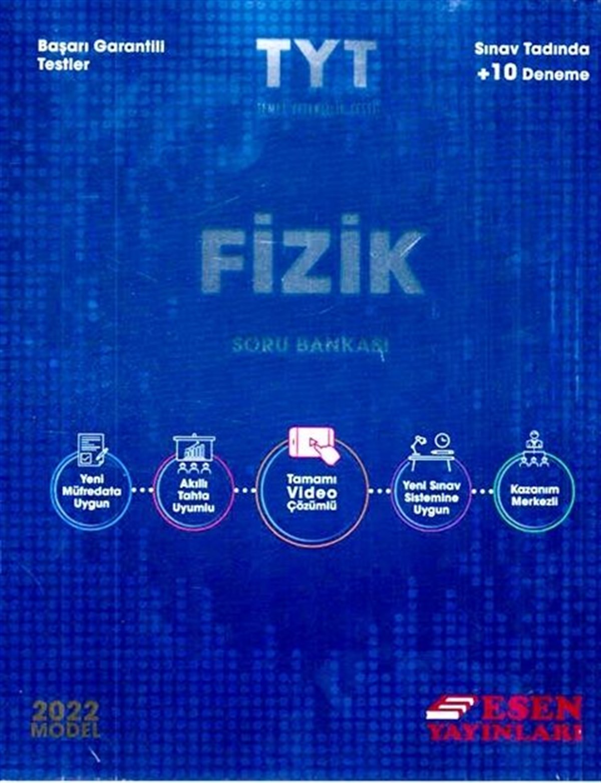 Esen Yayınları 2022 TYT Fizik Soru Bankası