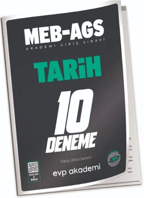 EVP Akademi 2025 MEB AGS Tarih 10 Deneme