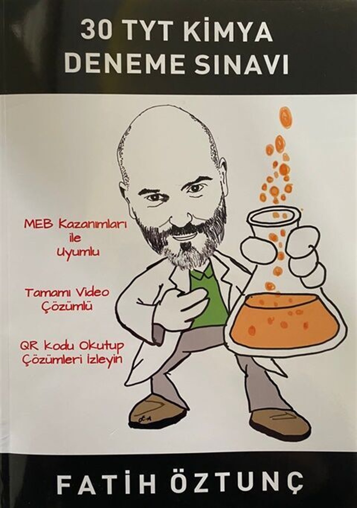 Fatih Öztunç TYT Kimya 30 Deneme Sınavı
