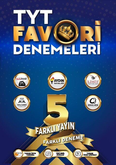 Favori Yayınları TYT Favori 5 Deneme