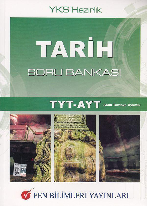 Fen Bilimleri Yayıncılık TYT AYT Tarih Soru Bankası