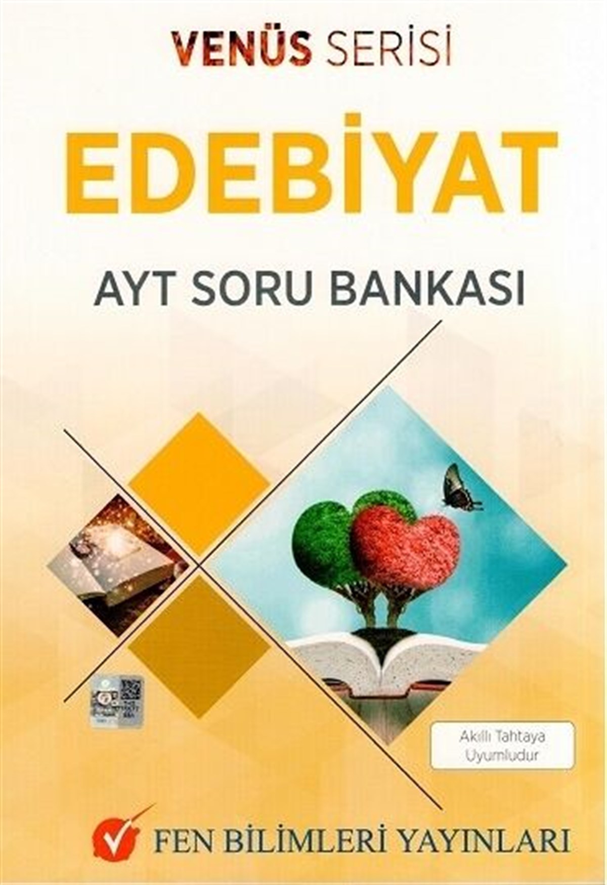 Fen Bilimleri Yayınları AYT Edebiyat Soru Bankası Venüs Serisi