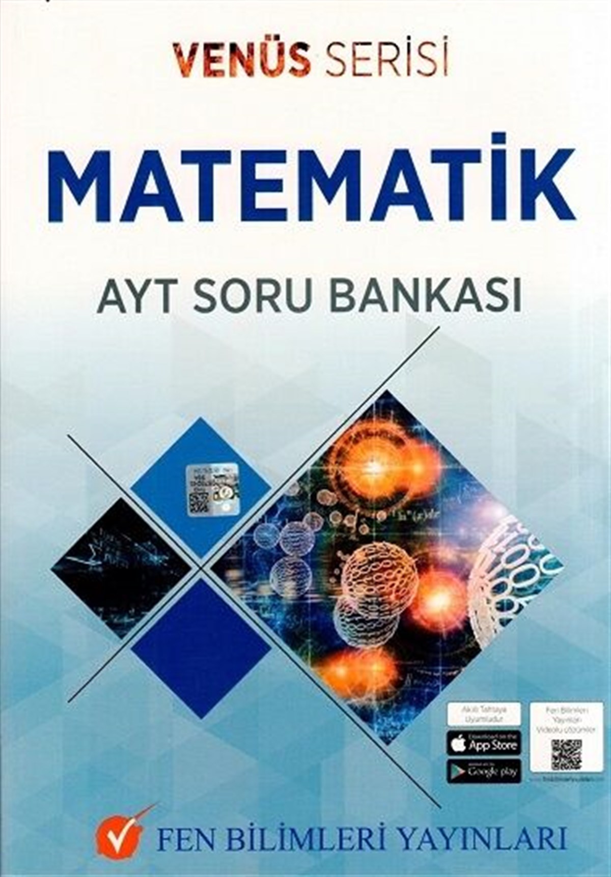 Fen Bilimleri Yayınları AYT Matematik Soru Bankası Venüs Serisi