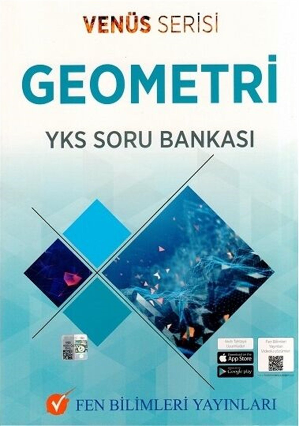 Fen Bilimleri Yayınları TYT AYT Geometri Soru Bankası Venüs Serisi