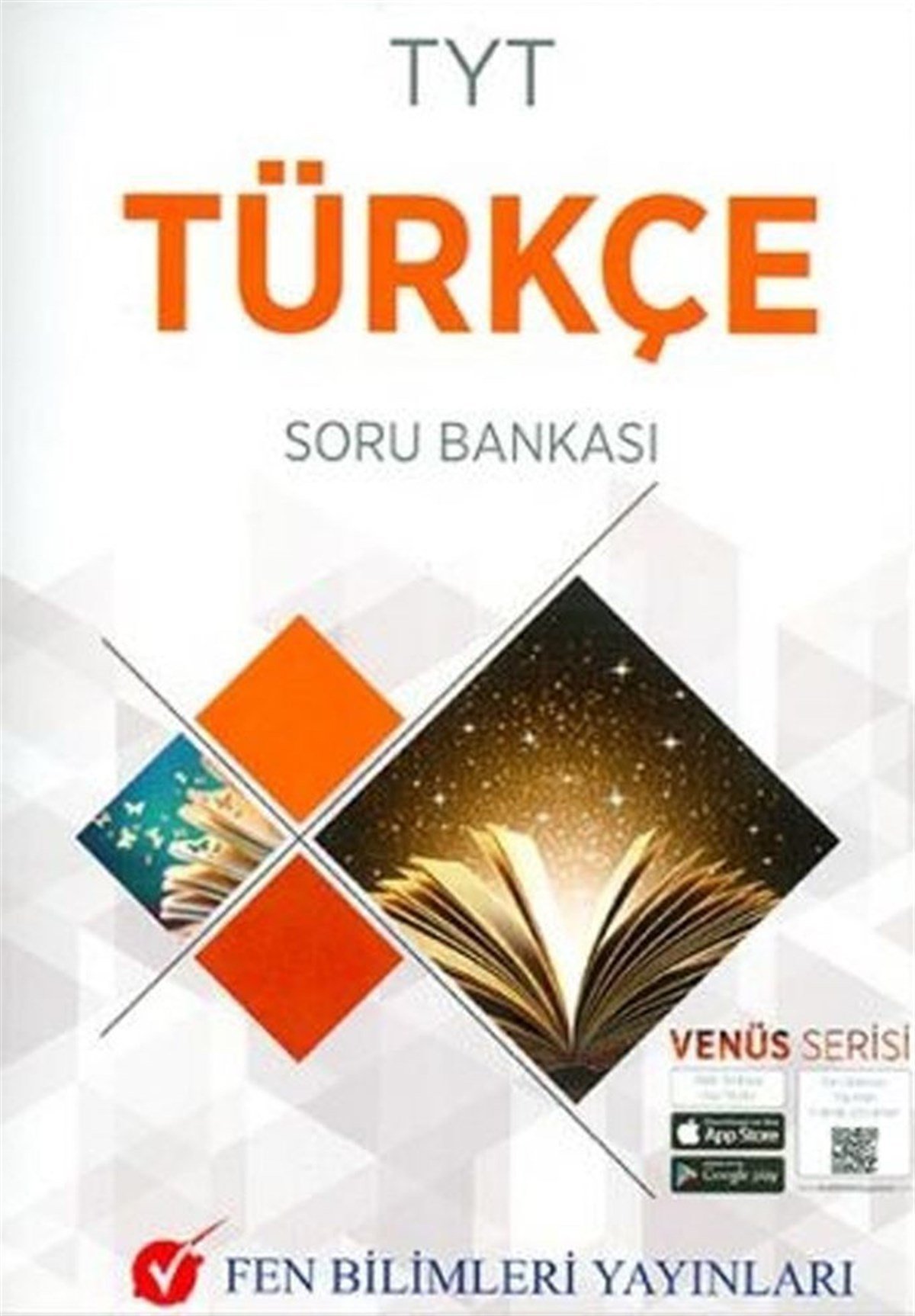 Fen Bilimleri Yayınları TYT Türkçe Soru Bankası Venüs Serisi