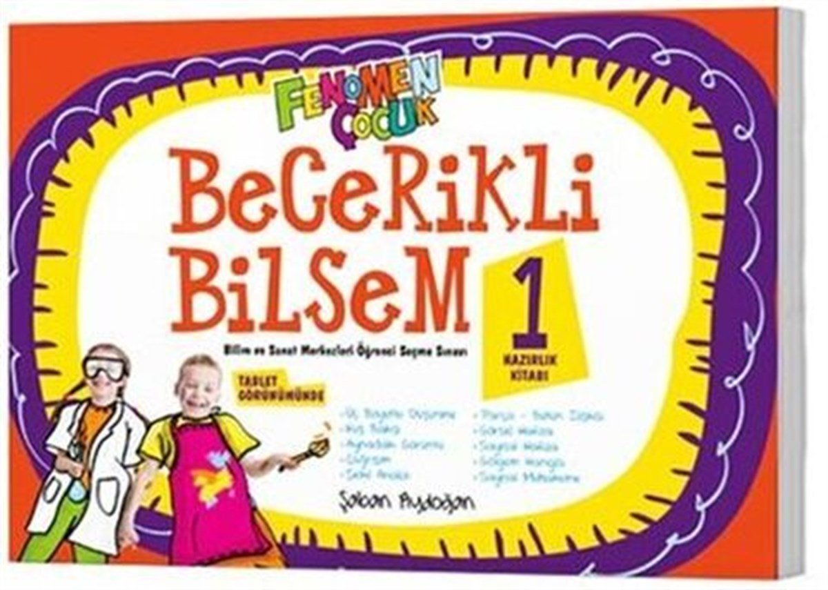 Fenomen Çoçuk Becerikli Bilsem 1