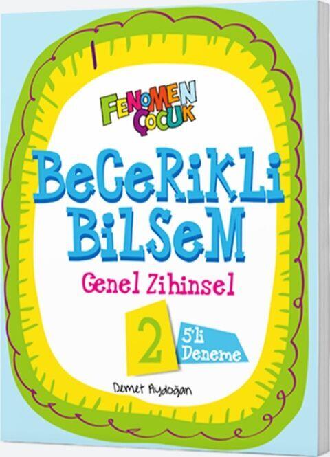 Fenomen Çoçuk Becerikli Bilsem Genel Zihinsel Deneme 2