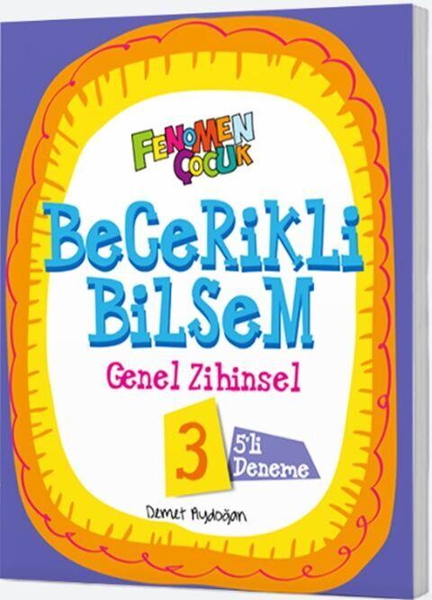 Fenomen Çocuk Becerikli Bilsem Genel Zihinsel Deneme 3