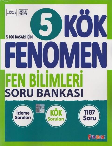Fenomen Okul Yayınları 5. Sınıf Fen Bilimleri KÖK Soru Bankası
