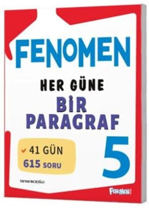 Fenomen Okul Yayınları 5. Sınıf Her Güne Bir Paragraf