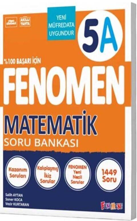 Fenomen Okul Yayınları 5. Sınıf Matematik A Fenomen Soru Bankası