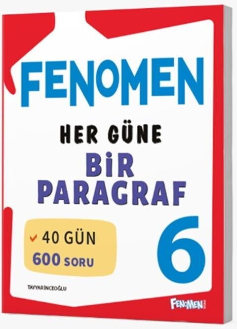 Fenomen Okul Yayınları 6. Sınıf Her Güne Paragraf