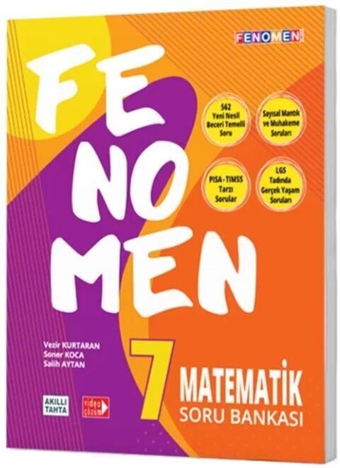 Fenomen Okul Yayınları 7. Sınıf Matematik Fenomen Soru Bankası