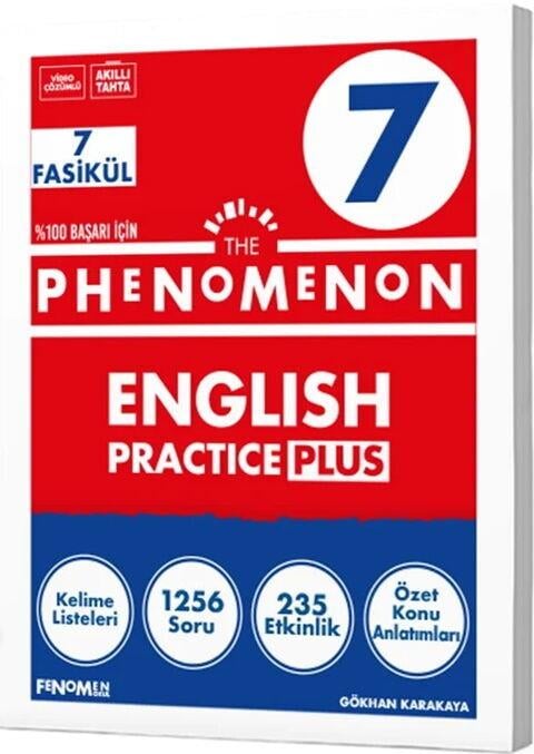 Fenomen Okul Yayınları 7. Sınıf The Phenomenon English Practice Plus 7 Fasikül