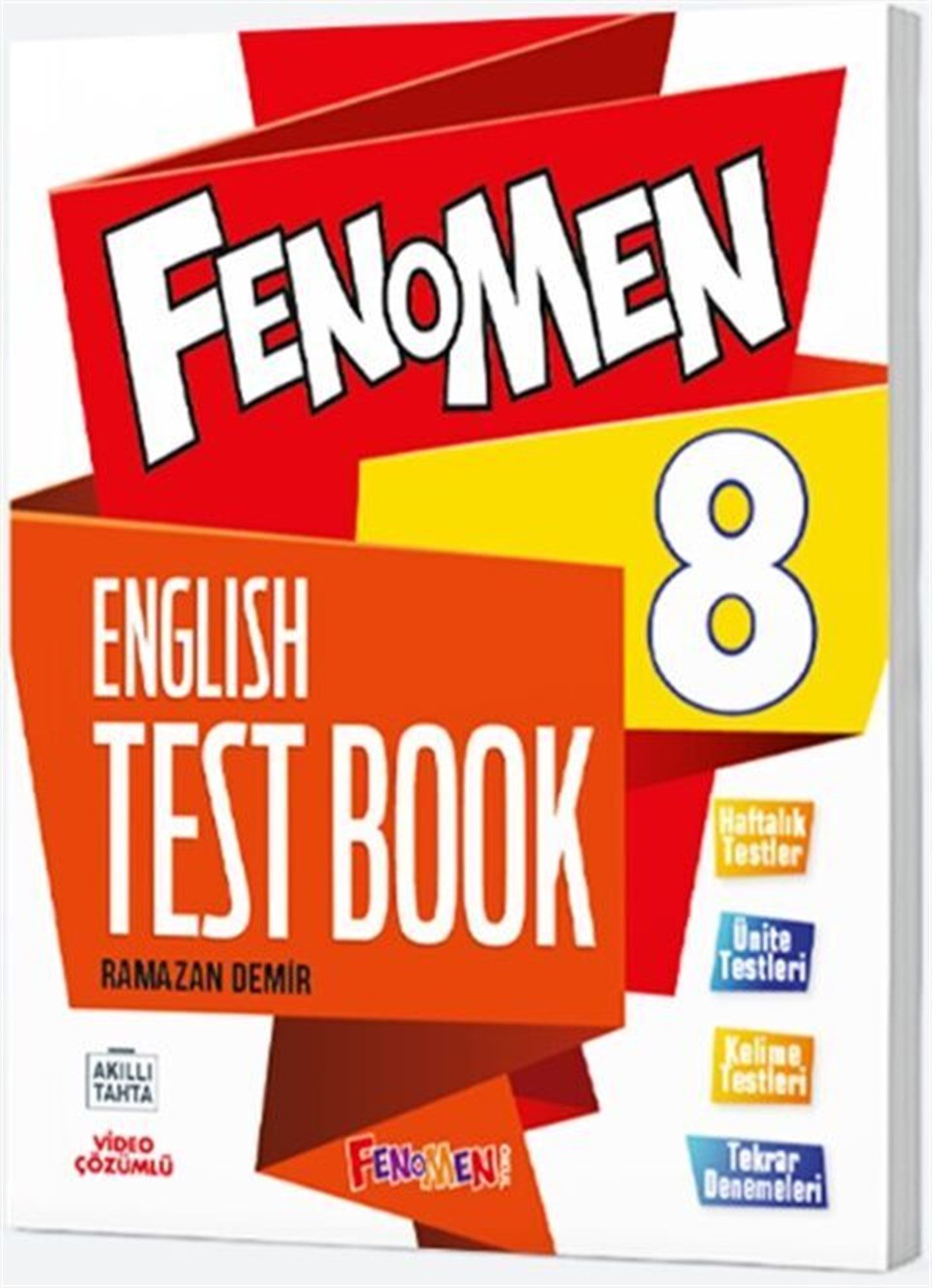 Fenomen Okul Yayınları 8. Sınıf English Test Book