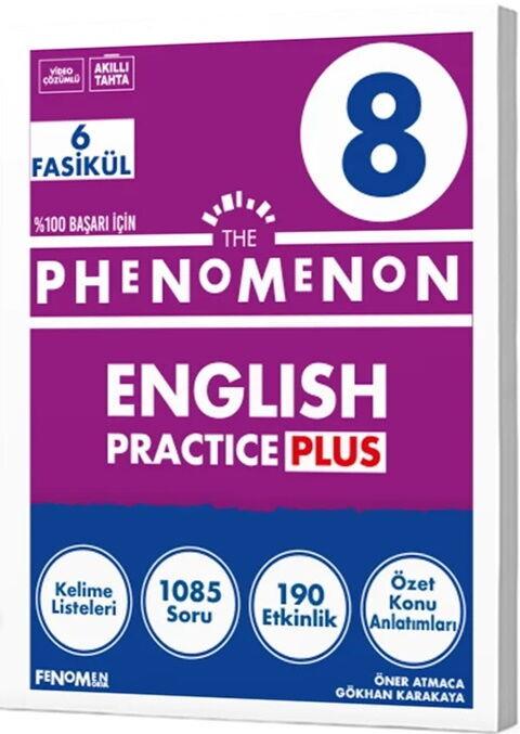 Fenomen Okul Yayınları 8. Sınıf The Phenomenon Englısh Practıce Plus 6 Fasikül