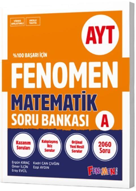 Fenomen Okul Yayınları AYT VAF Matematik A Soru Bankası