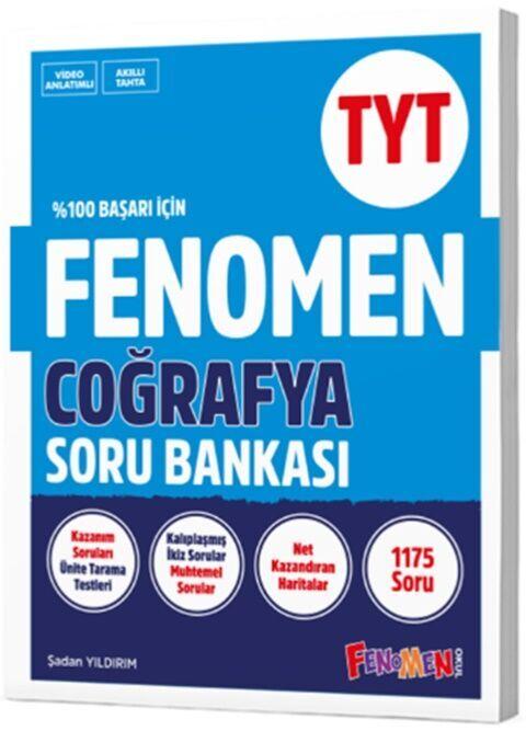 Fenomen Okul Yayınları TYT VAF Coğrafya Soru Bankası