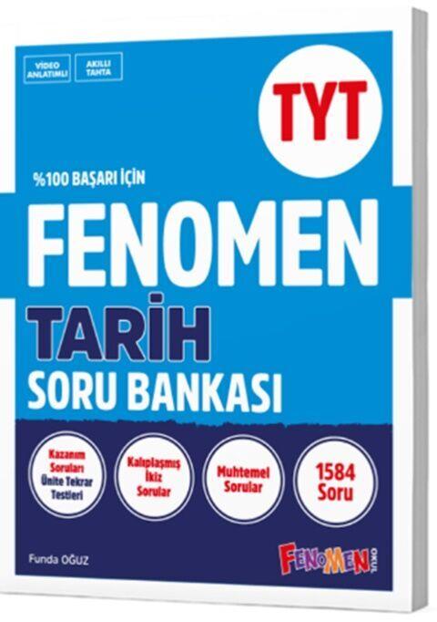 Fenomen Okul Yayınları TYT VAF Tarih Soru Bankası