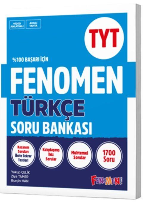 Fenomen Okul Yayınları TYT VAF Türkçe Soru Bankası
